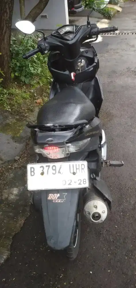 Motor seken yamaha Xeon injection 125 cc