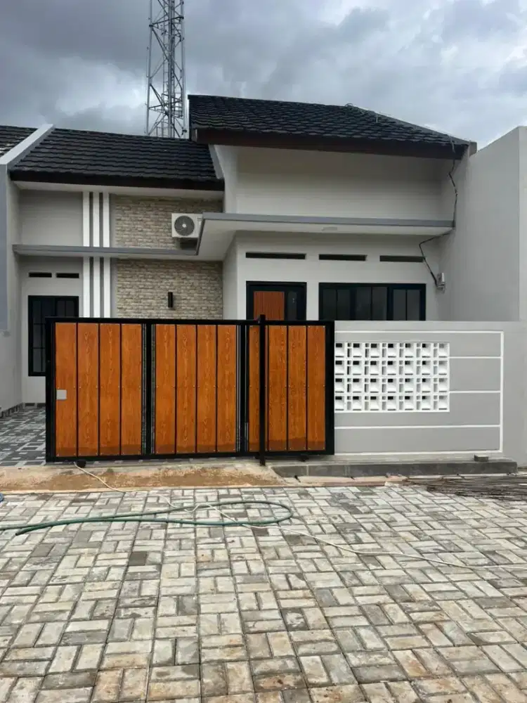 Rumah baru sekitar joglo siap huni