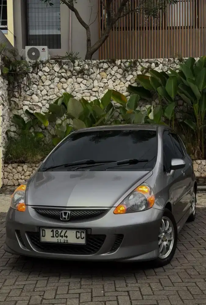 Jazz 2007 AT GD3 Vtec MMC Sporty, SS fullset pajak isi mobil rawatan