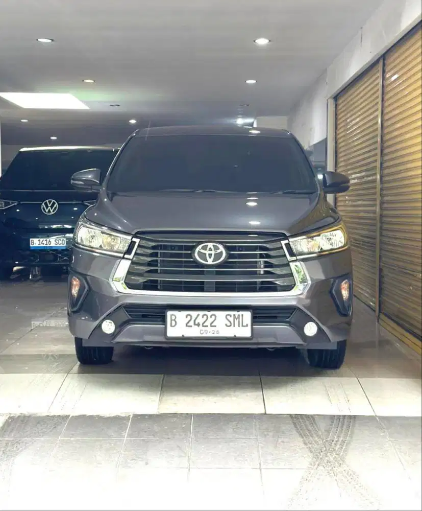 Toyota Innova 2.0 G Lux 2021 September Automatic Abu Tua Metalik Vieta