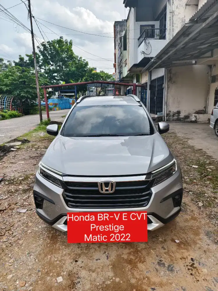 Honda Brv Prestige Matic 2023 Pemakaian