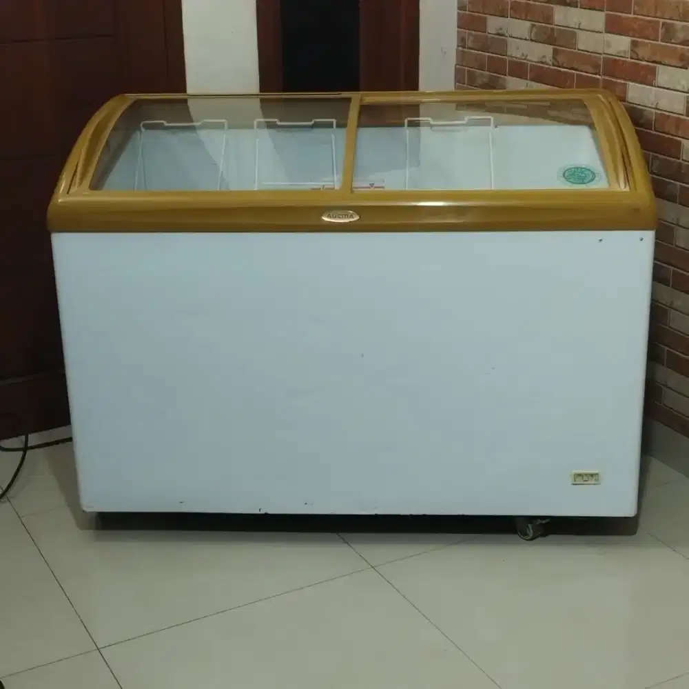 FREZZER KACA/SEBLAX/FROZZEN FOOD/ICE CRRAM