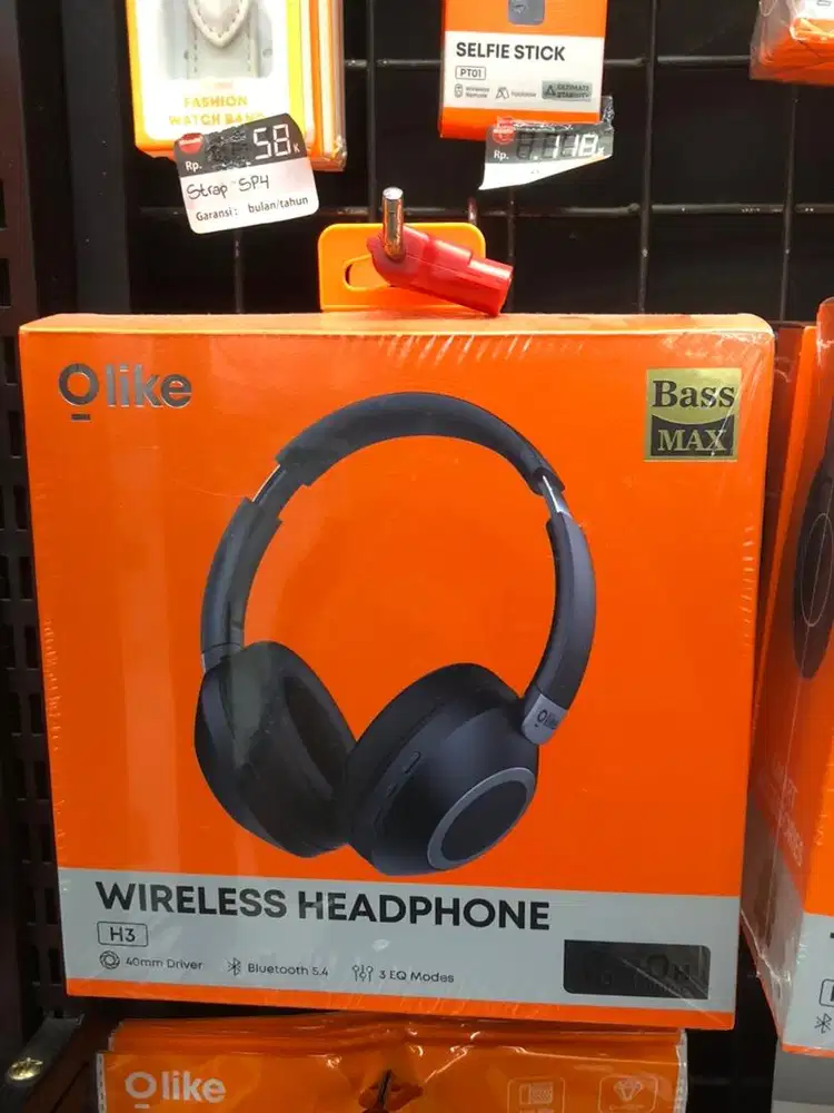 Promo headphone olike H3