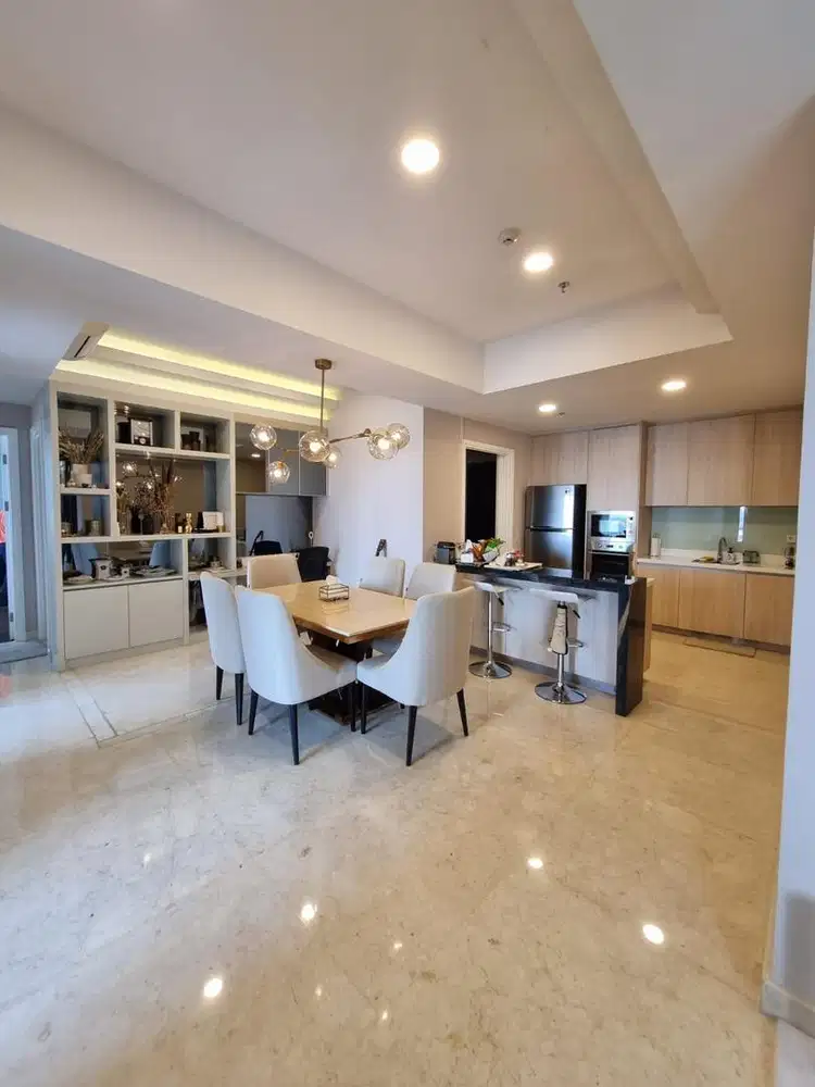 Jual super murah apartemen kensington private lift 3 kamar
