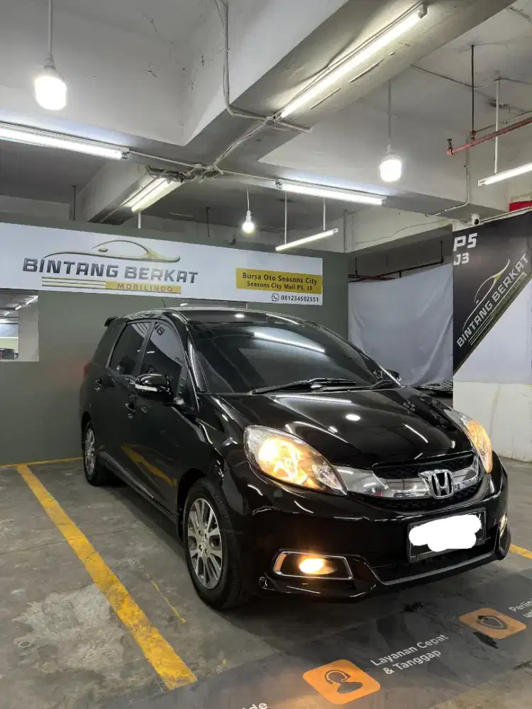 Mobillio E Prestige Matic 2014 Black