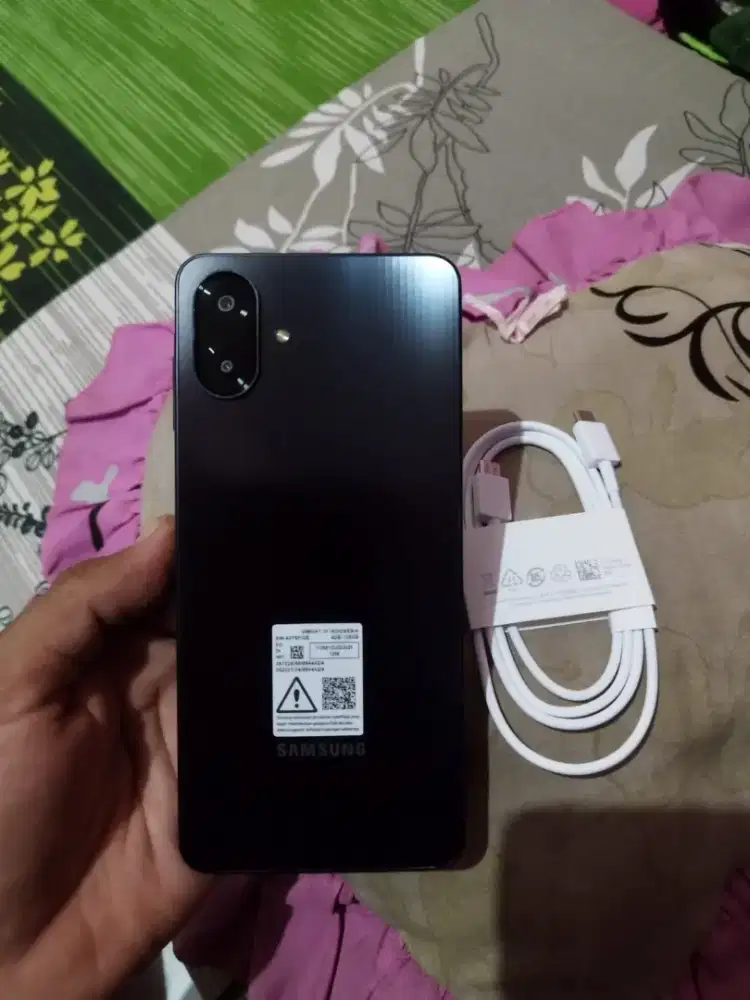 Samsung A07 Ram 4+4/128 Mulus Nominus.