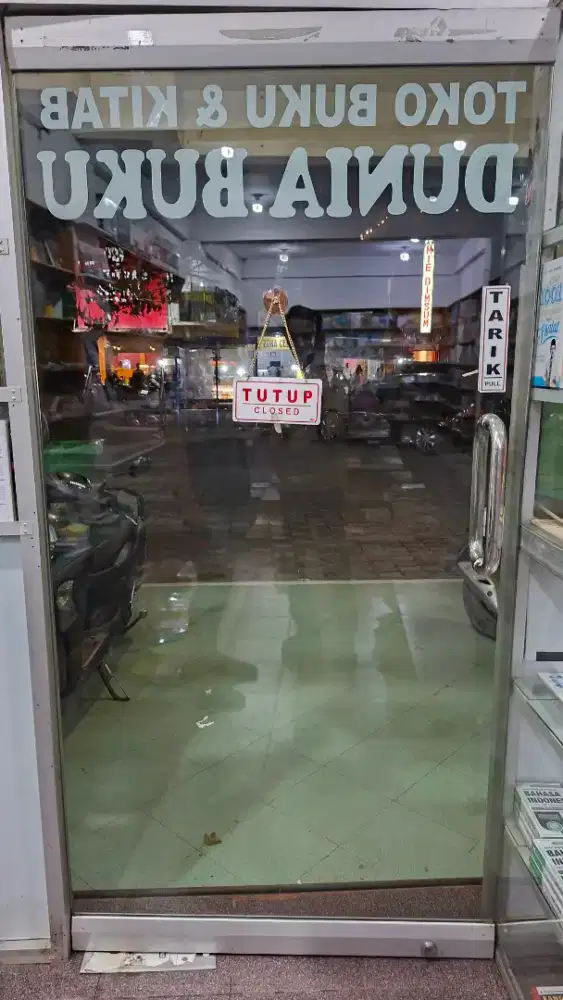 Pintu kaca bisa untuk rumah dan toko