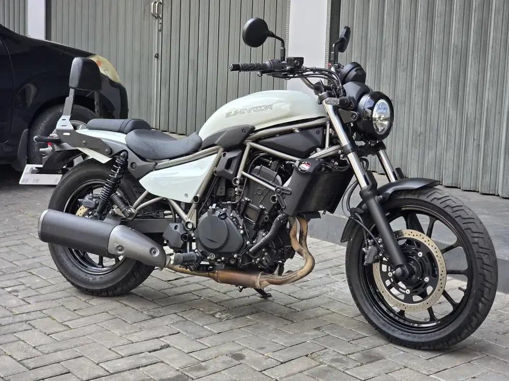 Moge Cruiser Kawasaki Eliminator 450 th 2024 Pmk Not Rebel Siap Gas