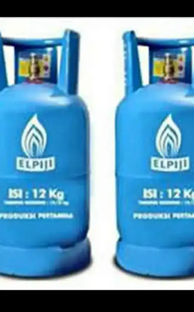 Di jual tabung kosong gas elpiji 12 kg
