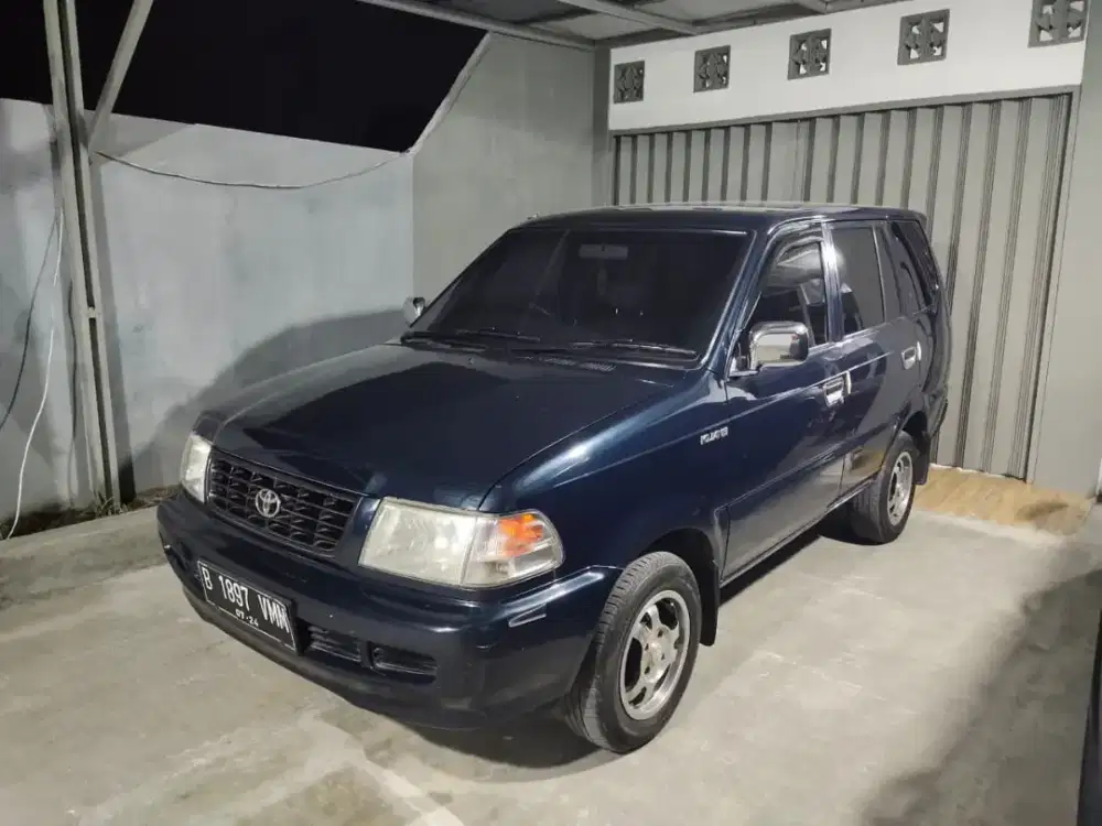 Kijang kapsul 1.8 bensin karbu 2002
