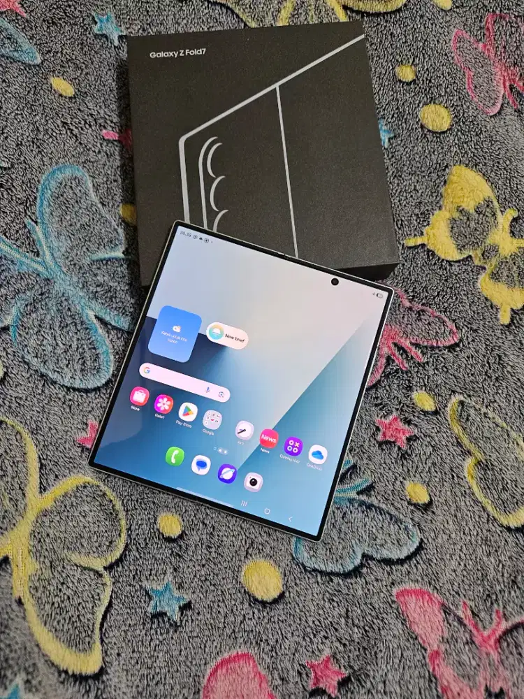 Samsung galaxy Z fold7 12/512gb fullset like new resmi sein
