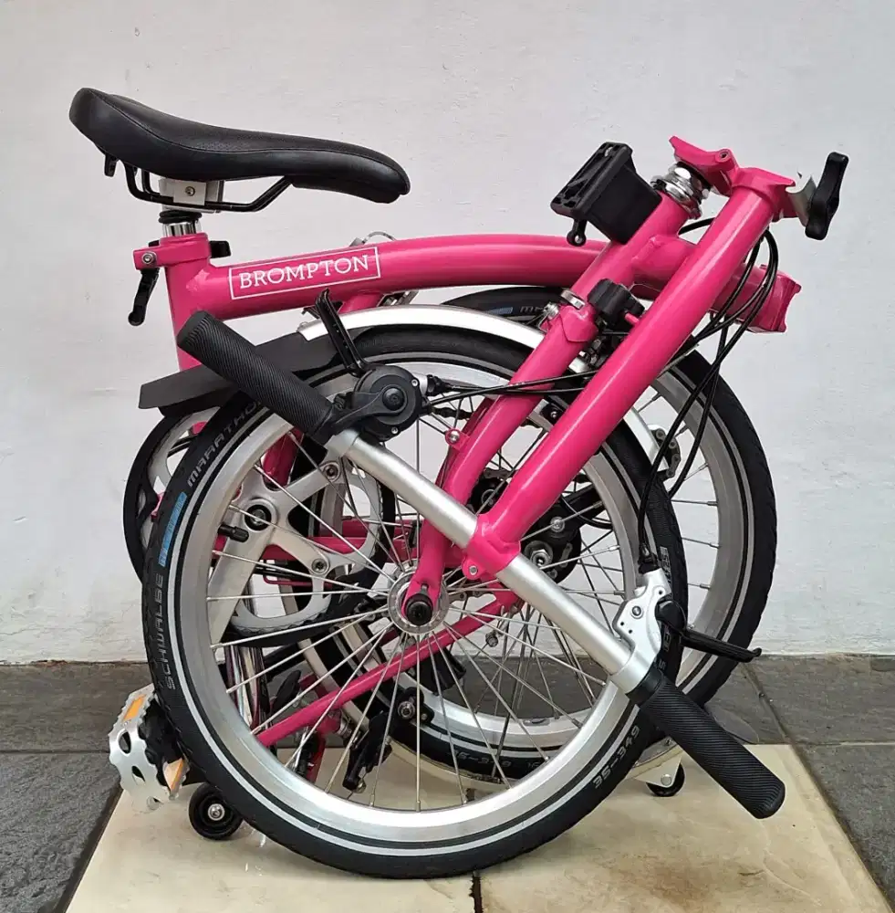 Brompton S3L Hot Pink