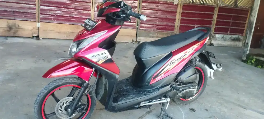 Honda beat fi 2013