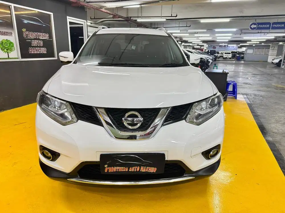 NISSAN XTRAIL 2.5 AT 2017