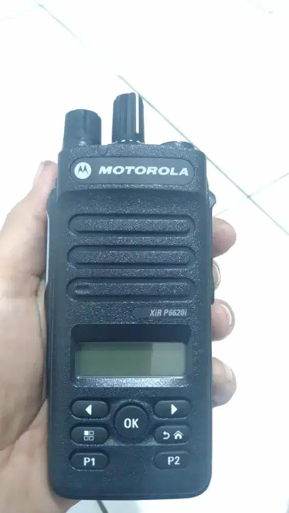 HT Motorola type XIR P6620l