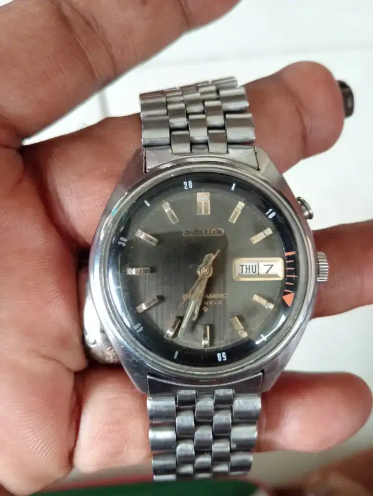 Jam Seiko belmatic