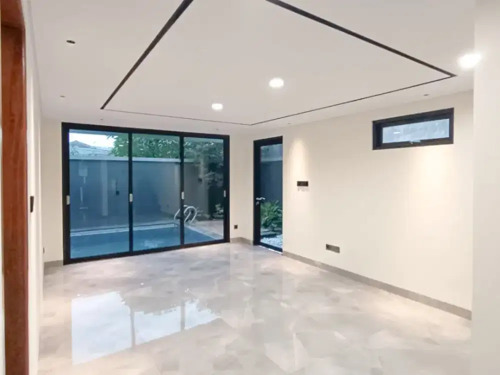 Rumah Premium dengan Private Pool Kemang 3 Lt