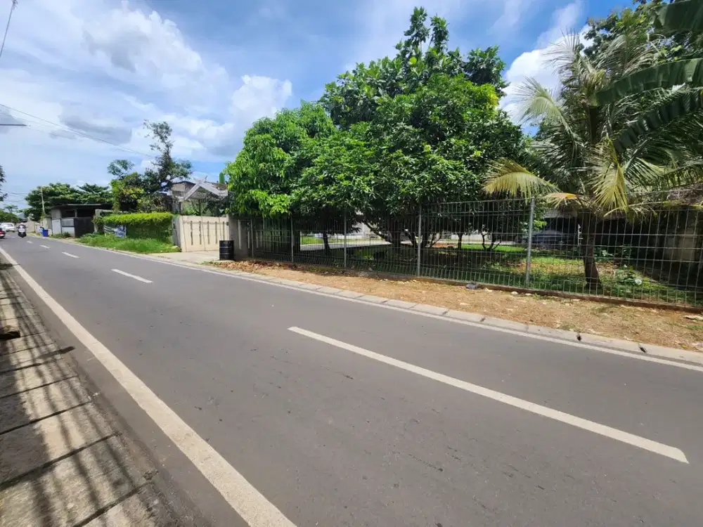 Tanah SHM 11 Menit Lotte Grosir Serpong, Langsung Balik Nama