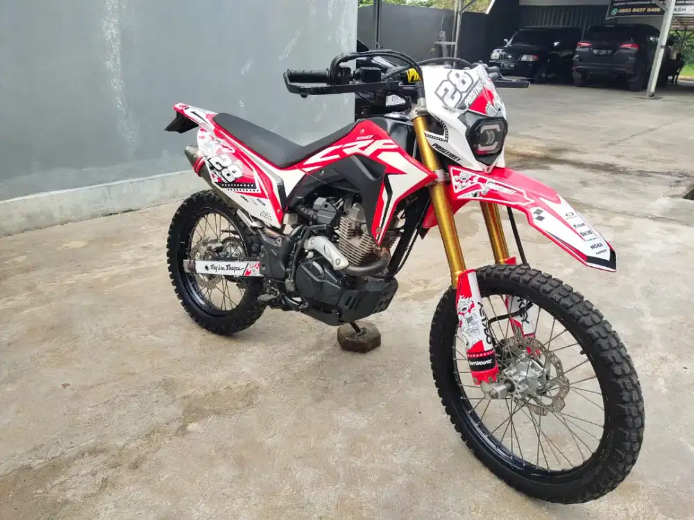 Honda crf 150 L 2018