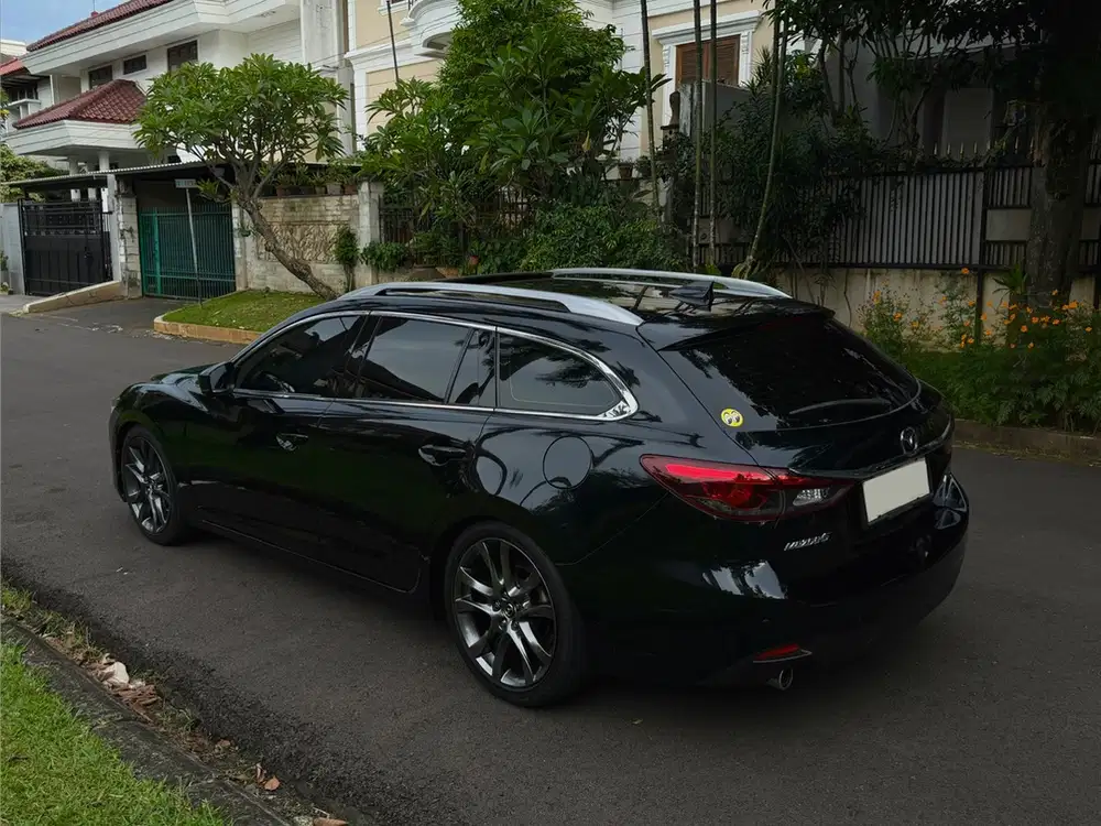 Mazda 6 Estate 2018 Bensin