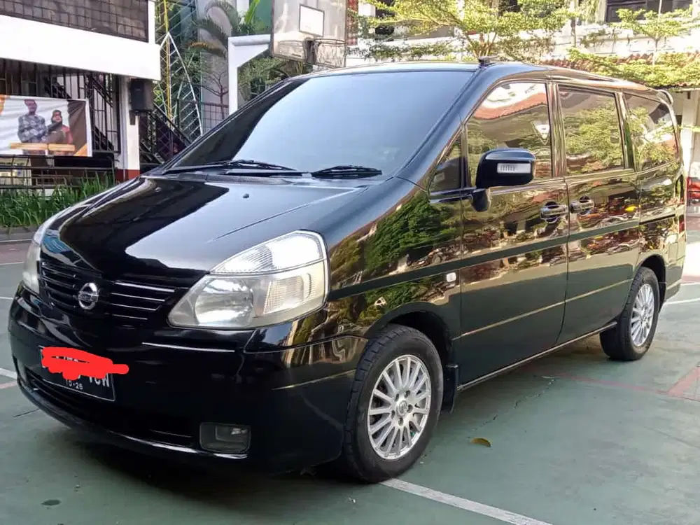 Nissan Serena 2008 Bensin