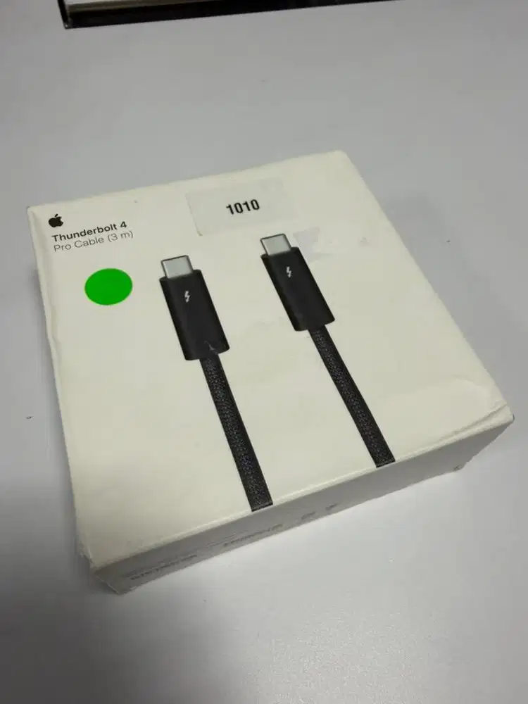 Jual : Kabel Thunderbolt 4 USB-C Pro Cable (3m) (BNOB)