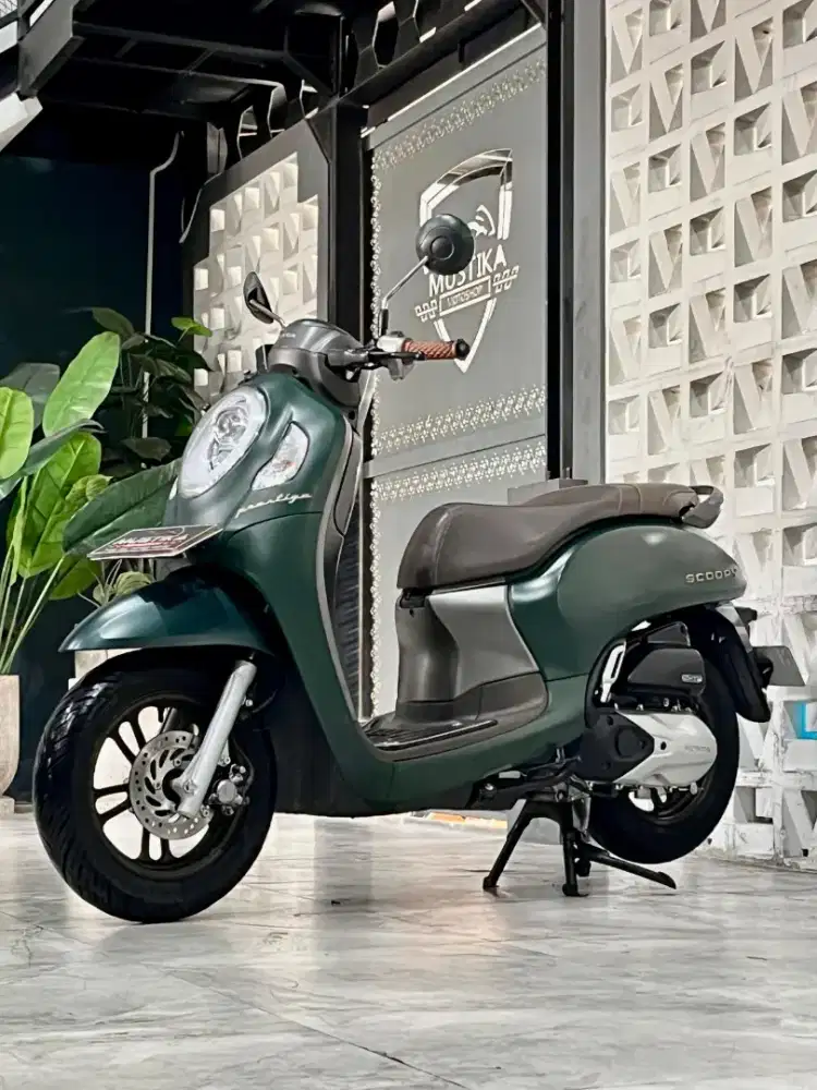 HONDA SCOOPY KEYLESS 2023 - Chintia Mustika