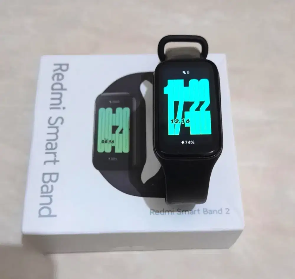 Jam Tangan Xiaomi Redmi Smart Band 2  Original / Mi Band 2 Original