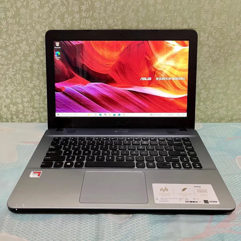 Laptop ASUS X441B AMD A9-9425
