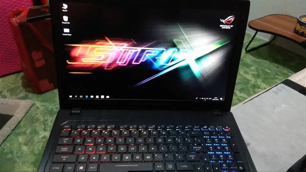 ASUS ROG STRIX GL553VE-FY117T 15.6 FHD/i7-7700HQ/16GB/ 1TB+256GB SSD/