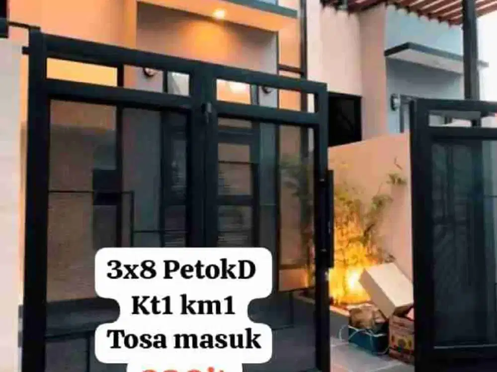 Rumah Baru Murah siap Huni di Pacar Kembang, Sby