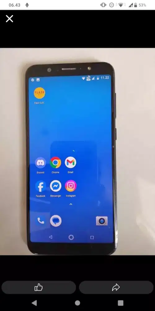 Asus Zenfone M 1 pro 3 32 tc retak halus fungsi normal