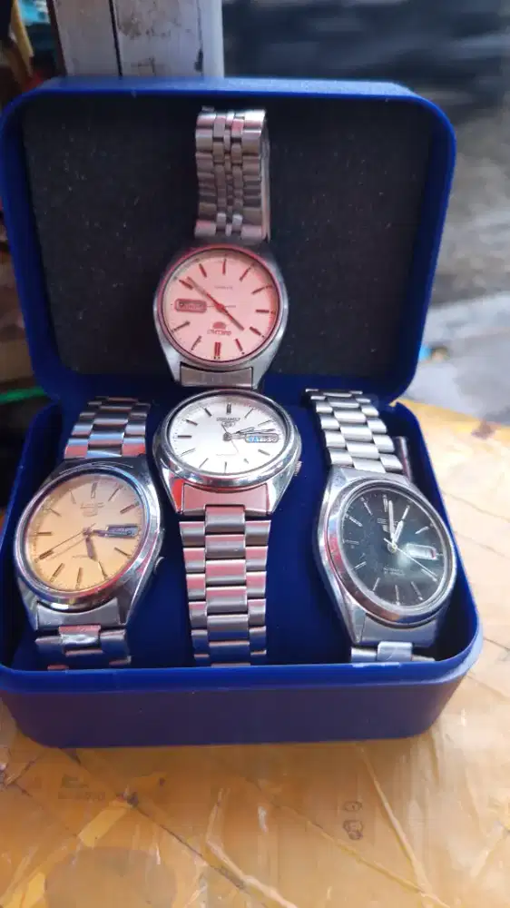 JUAL CEPAT 4PCS SEIKO METIK ORIGINAL
