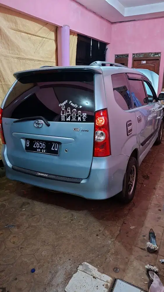 Toyota Avanza 2007 Bensin