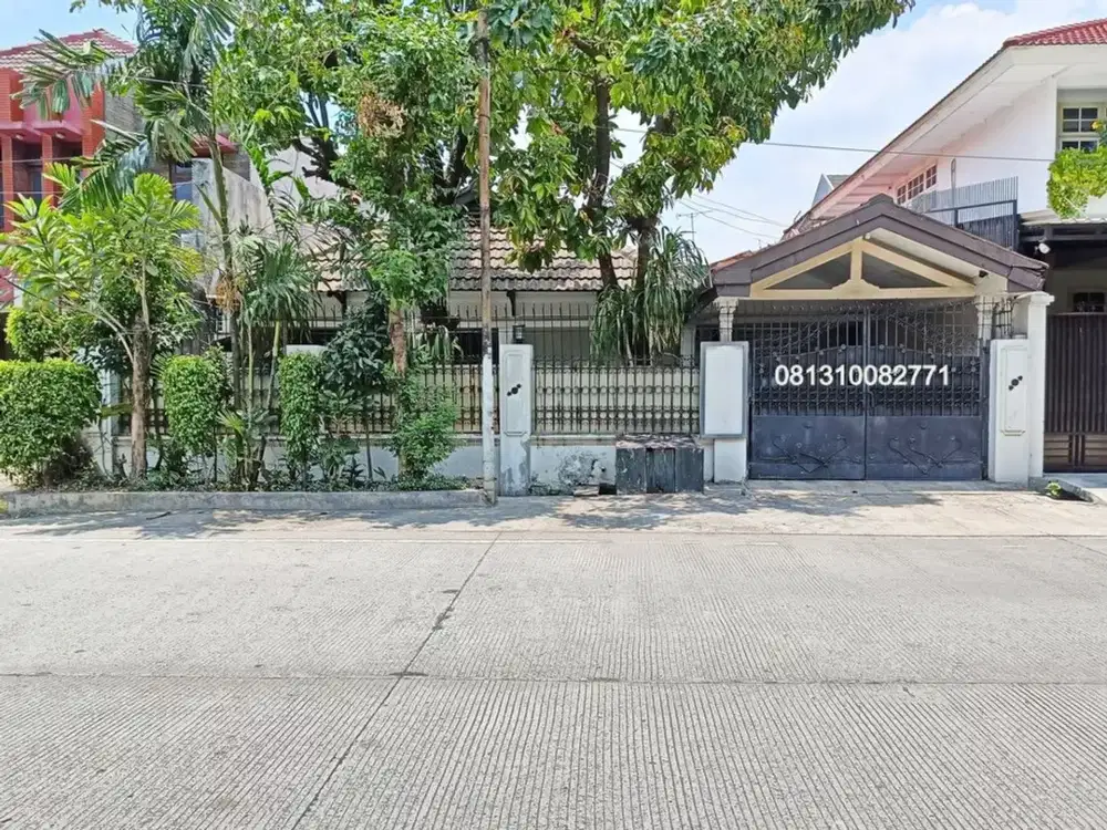 Rumah Bagus Siap Huni Cocok Utk Usaha, Kantor & Tempat Tinggal Di Rawamangun Jaktim