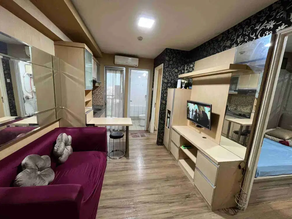 Dijual apartemen 2bedroom full furnished tower Alamanda Lt. 16