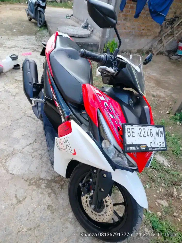 Aerox pemakaian 2024 lengkap