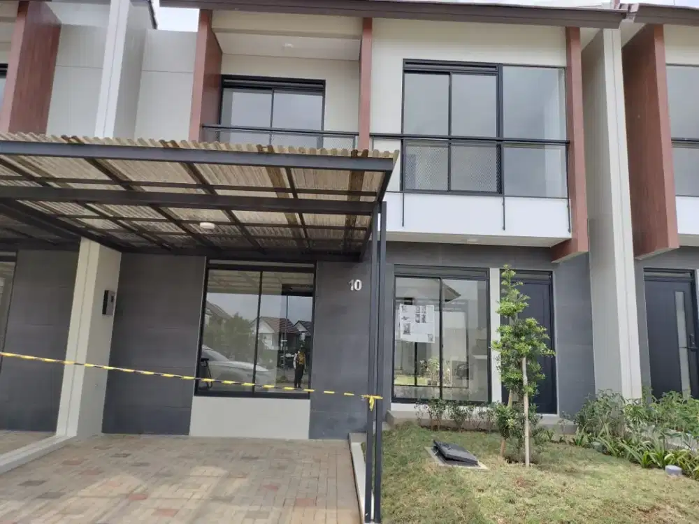 Rumah Baru Modern Minimalis di Tatar Simakirana KBP