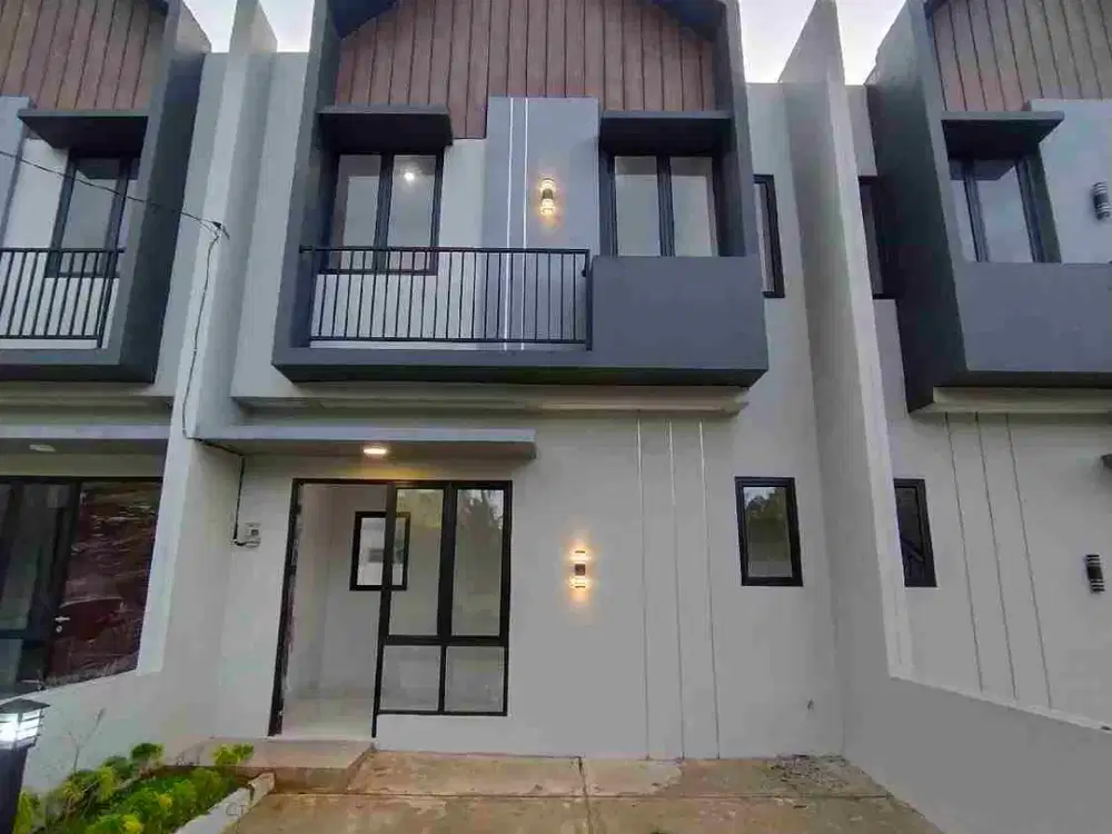 DIJUAL RUMAH 2 LT, SIAP HUNI, dekat BSD, tipe Lb.50/ Lt.60m², Harga 500 Jutaan