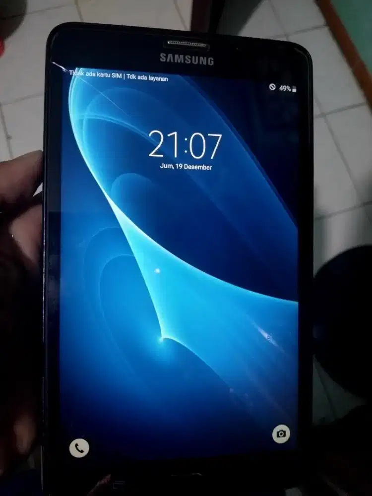 Jual galaxy tab A6 second