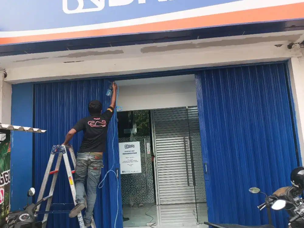 Service rolling door murah Jabodetabek