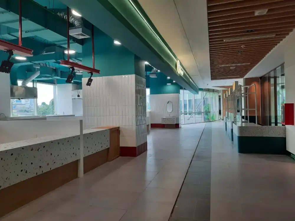 Open loker Antasari place jaga boot takoyaki