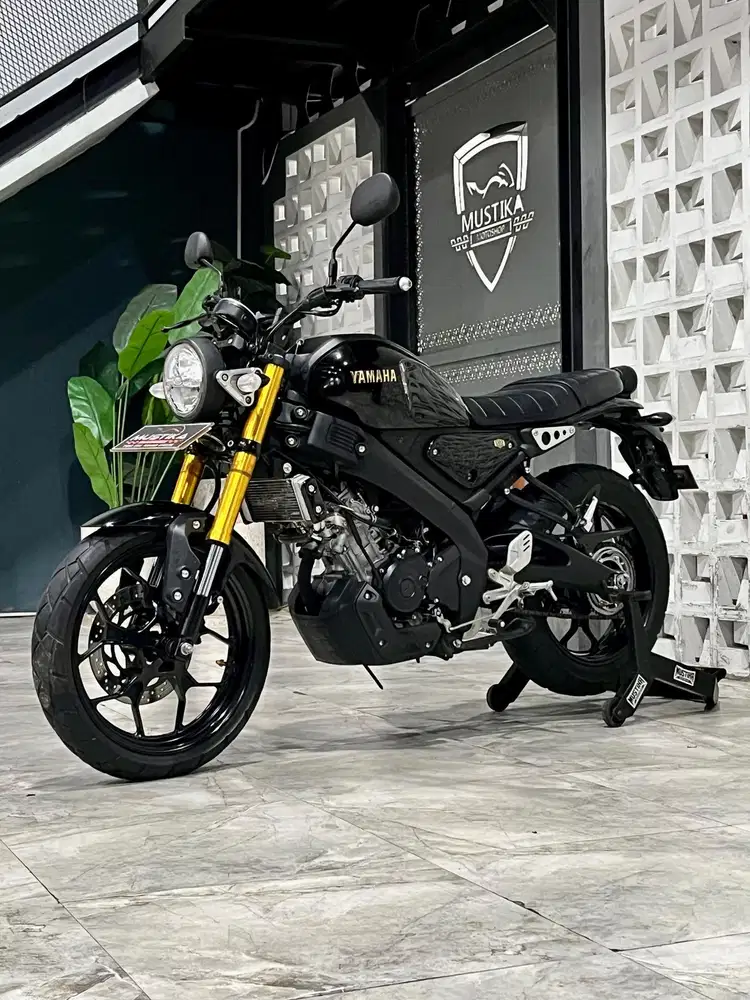 Terbatas odo low!! Yamaha XSR 155 th  2023 - Ayu Mustika
