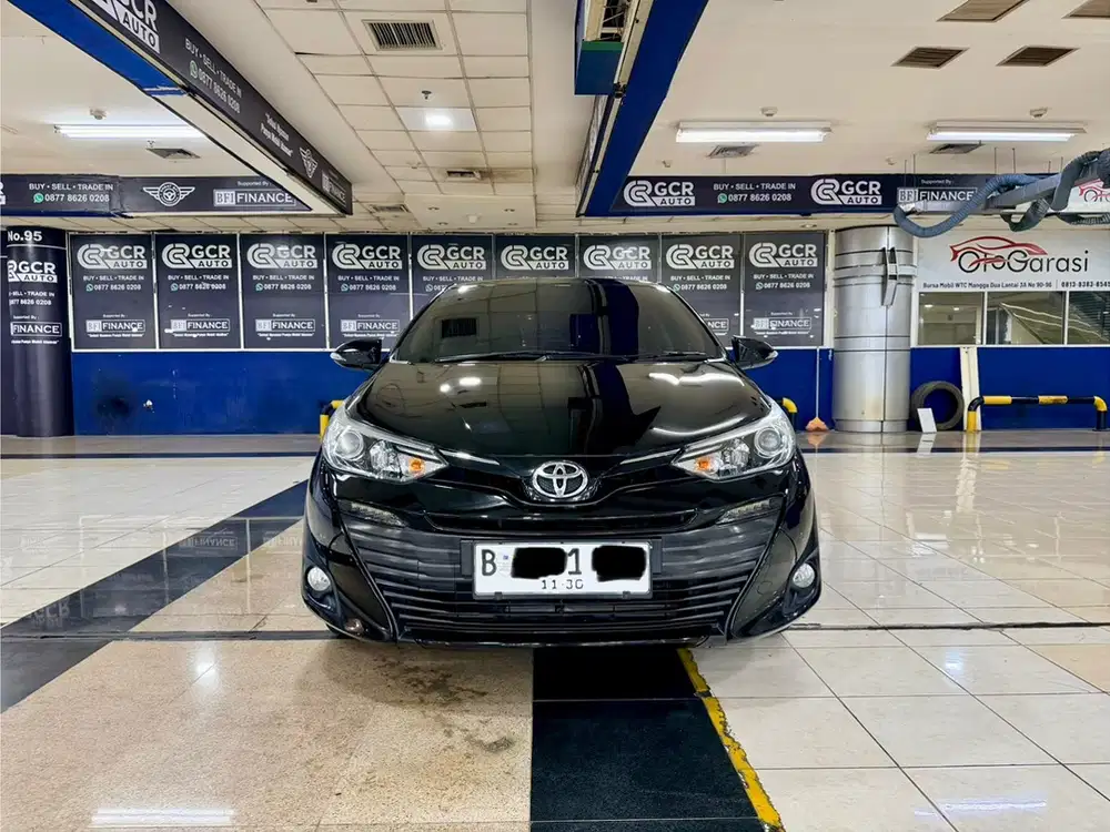 TOYOTA VIOS G 1.5 AT 2019 HITAM MULUS KONDISI ISTIMEWA SIAP PAKAI