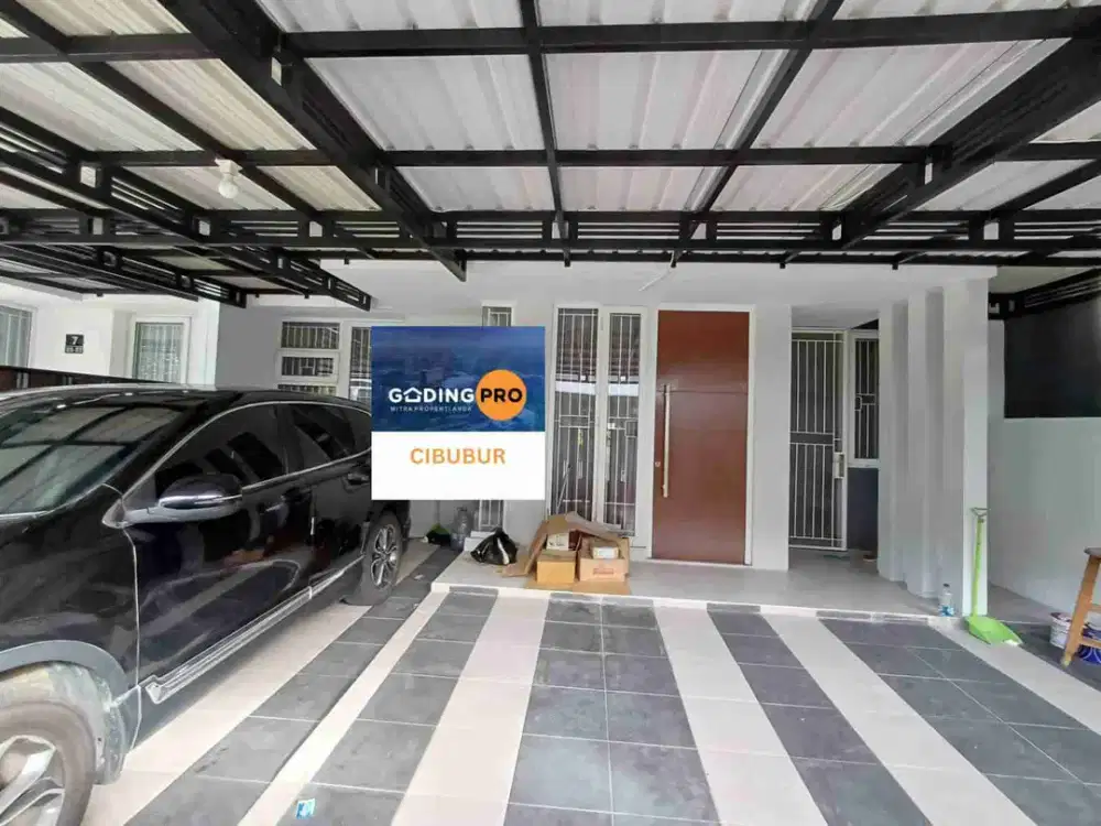Dijual Rumah 2,5 lantai Rapih siap huni Modern Minimalis di second Boulevard Citragran