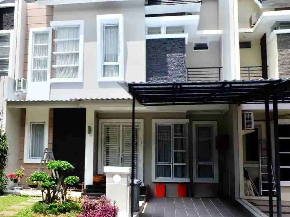 Dijual Rumah Cluster Fluorite Gading Serpong Tangerang