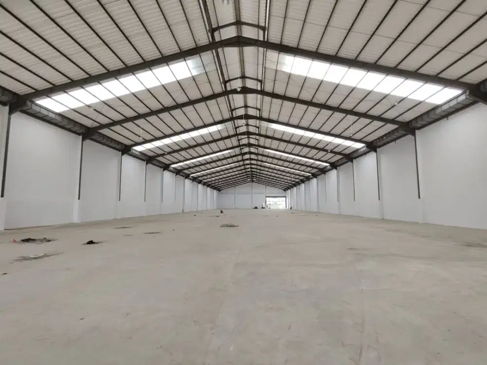 A241 Sewa Gudang Besar di Laksana Teluk Naga Dadap Kosambi Termurah