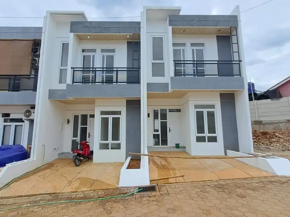 RUMAH Jalan Kaki ke Shuttle Bus Transjakarta Budi Luhur Pesanggrahan ciledug