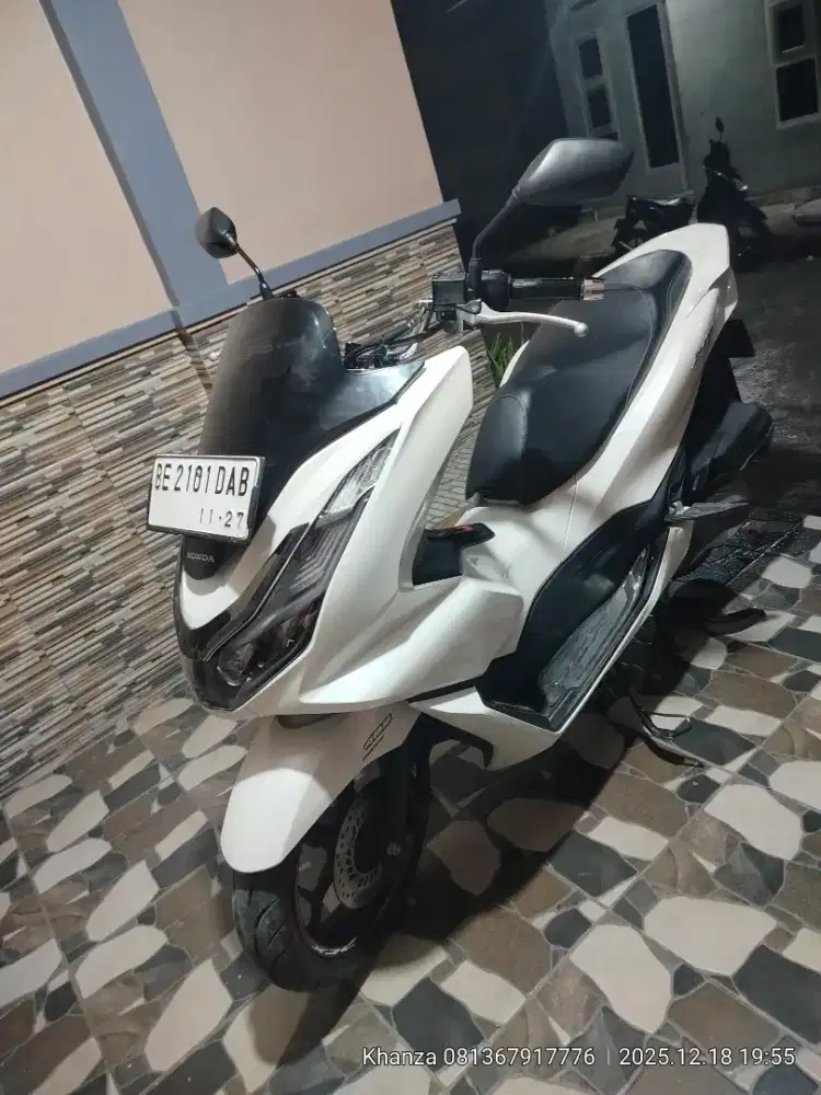 PCX CBS 2021 Lengkap