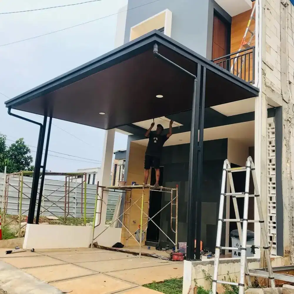 Canopy alderon palapon pvc